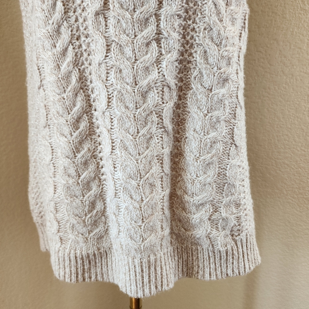 Worthington petite short sleeve knit cowl neck sweater size large - Picture 13 of 16